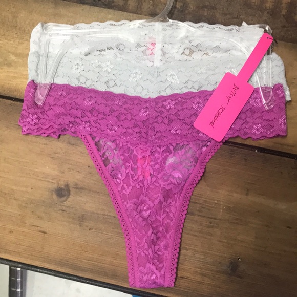 Betsey Johnson Other - ⚡️Betsey Johnson 3 pack underwear
